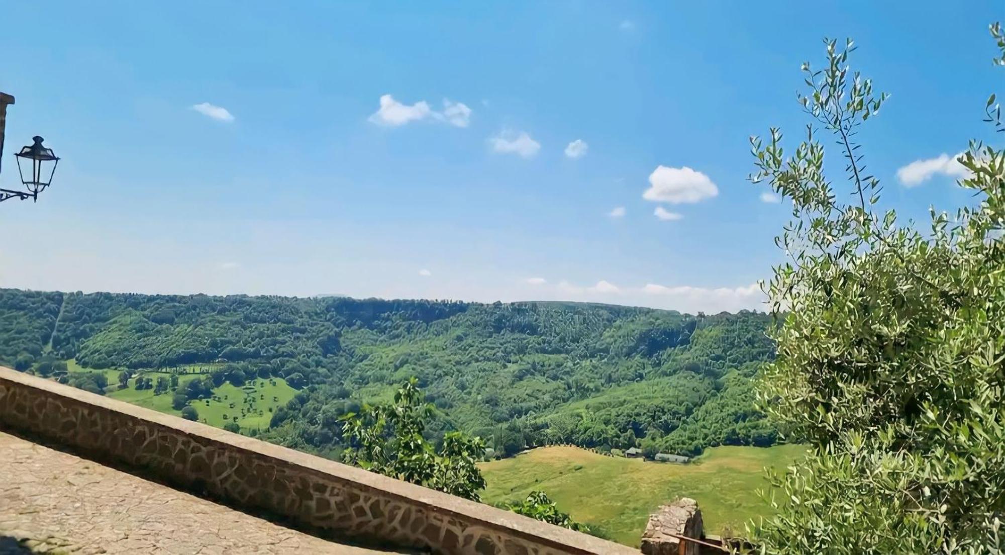 La Porticella - With Inner Etruscan Museum Bagnoregio Exterior foto